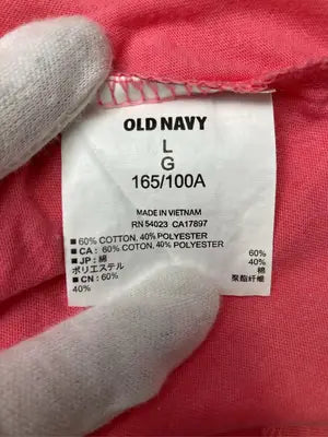 OLD NAVY/オールドネイビー/Tシャツ/カットソー/トップス/レッド/L