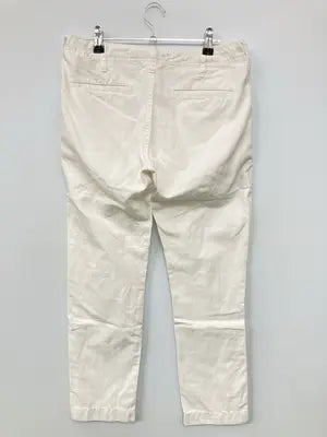 relume/レリューム/チノパンツ/パンツ/ホワイト/36