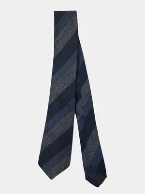 Silk Wool TOKYO/ネクタイ/ファッション雑貨/ネイビー