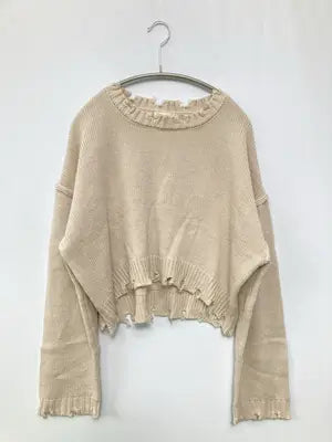 apres jour mignon/アプレジュールミニョン/ニット/セーター/トップス/ベージュ/F