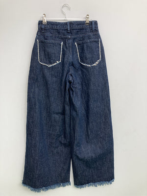 EMODA/エモダ/デニムパンツ/パンツ/ネイビー/1