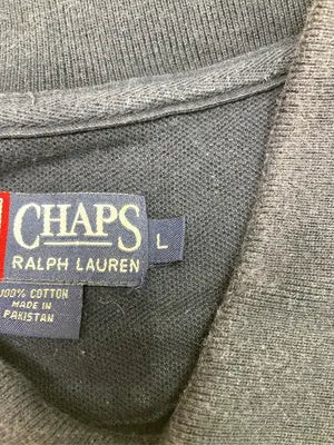 CHAPS/チャップス/ポロシャツ/トップス/ネイビー/L