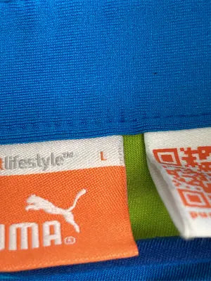 PUMA/プーマ/ポロシャツ/トップス/ライトグリーン/L