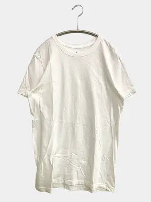 無印良品/ムジルシリョウヒン/Tシャツ/カットソー/トップス/ホワイト/L