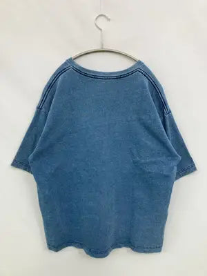nano UNIVERSE/ナノユニバース/Tシャツ/カットソー/トップス/ブルー/S