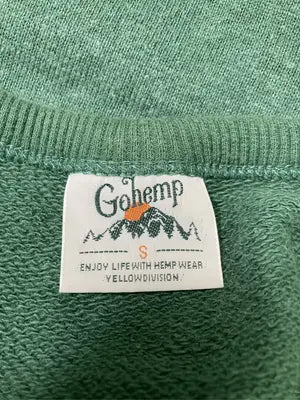 GOHEMP/スウェット/トップス/グリーン/S