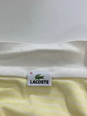 LACOSTE/ラコステ/ポロシャツ/トップス/イエロー/40