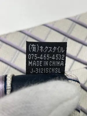 SIMPLE PHRASE CRAVAT/ネクタイ/ファッション雑貨/グレー