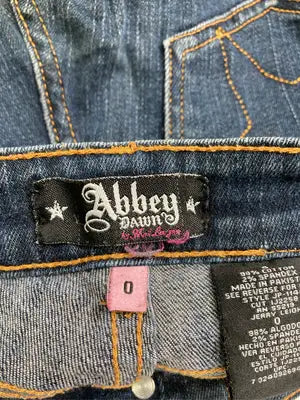 Abbey/デニムパンツ/パンツ/ネイビー/0