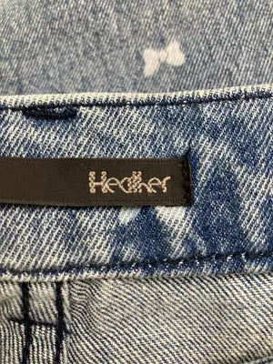 Heather/ヘザー/デニムパンツ/パンツ/ブルー/S