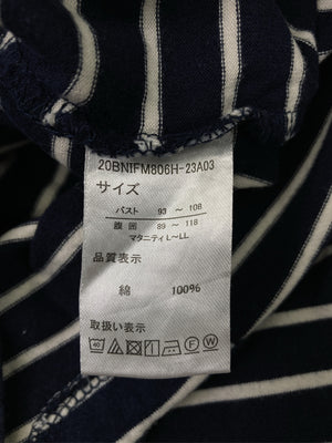 つなぎ/オールインワン/オールインワン・サロペット/ネイビー/L-LL