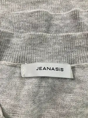 JEANASIS/ジーナシス/ニット/セーター/トップス/グレー/F