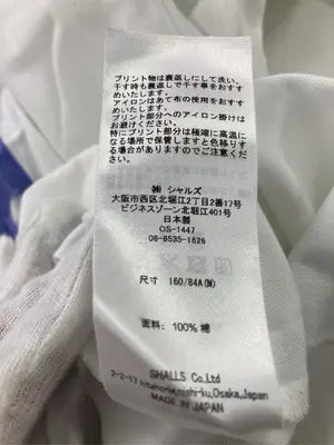 ScoLar/スカラー/Tシャツ/カットソー/トップス/ホワイト/M