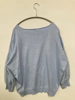 Vanilla studio/Tシャツ/カットソー/トップス/スカイブルー/3L