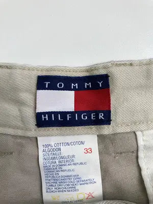 TOMMY HILFIGER/トミーヒルフィガー/その他パンツ/パンツ/ベージュ/33