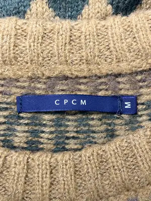 CPCM/シーピーシーエム/ニット/セーター/トップス/グリーン/M