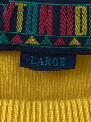 LEYTON HOUSE/スウェット/トップス/イエロー/LARGE