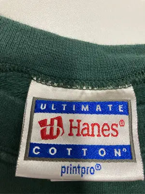 Hanes/ヘインズ/スウェット/トップス/グリーン/M