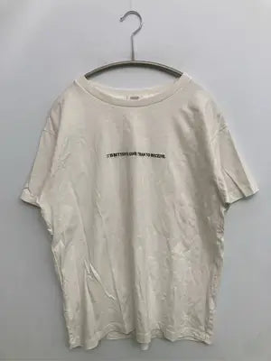 LOWRYS FARM/ローリーズファーム/Tシャツ/カットソー/トップス/ホワイト/F