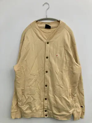 Champion products/チャンピオンプロダクツ/カーディガン/ボレロ/トップス/ベージュ/OVER LARGE