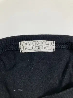 RauRau/Tシャツ/カットソー/トップス/ブラック