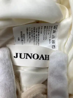 JUNOAH/ジュノア/ワンピース/ワンピース/ドレス/アイボリー/L