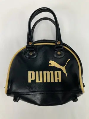 PUMA/プーマ/ボストンバッグ/バッグ/ブラック