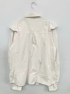 stradivarius/ストラディバリウス/シャツ/ブラウス/トップス/ホワイト/EUR S