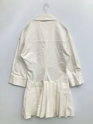 ZARA/ザラ/シャツワンピース/ワンピース/ドレス/ホワイト/EUR S/USA S/MEX 26