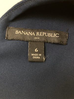 BANANA REPUBLIC/バナナリパブリック/サロペット/オーバーオール/オールインワン・サロペット/ネイビー/6