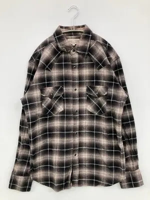 Thruxton/スラクストン/シャツ/ブラウス/トップス/ブラック/L