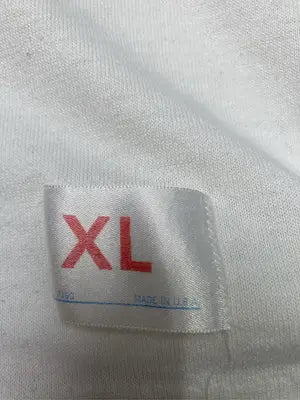 Tシャツ/カットソー/トップス/ホワイト/XL