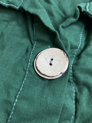 シャツ/ブラウス/トップス/グリーン/M-L