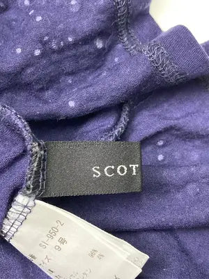 SCOT CLUB/Tシャツ/カットソー/トップス/ネイビー/9号
