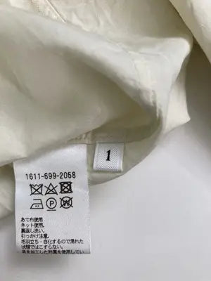 LOEFF/シャツ/ブラウス/トップス/イエロー/1