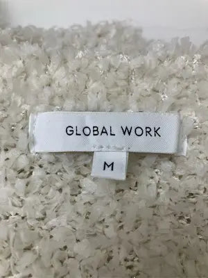 GLOBAL WORK/グローバルワーク/カーディガン/ボレロ/トップス/アイボリー/M