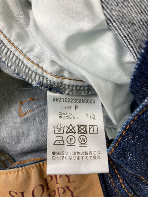 W.W.G/フーズフーギャラリー/デニムパンツ/パンツ/ネイビー/F