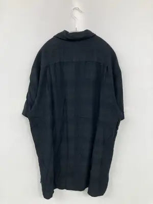 Vintage Silk/シャツ/ブラウス/トップス/ブラック