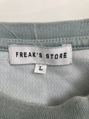 FREAK'S STORE/フリークスストア/Tシャツ/カットソー/トップス/ブルー/L