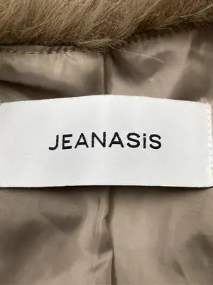 JEANASIS/ジーナシス/ベスト/トップス/ブラウン/F