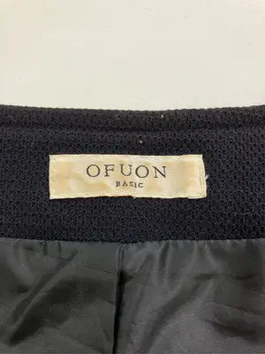 ofuon/オフオン/セットアップ/ジャケット/アウター/ブラック/40