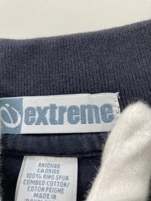 extreme/ポロシャツ/トップス/ブラック/XL/TG