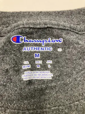 Champion/チャンピオン/Tシャツ/カットソー/トップス/グレー/L
