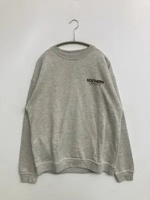 BACK NUMBER/バックナンバー/スウェット/トップス/グレー/MEDIUM