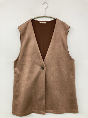 Rafnaf/ベスト/トップス/ベージュ/L