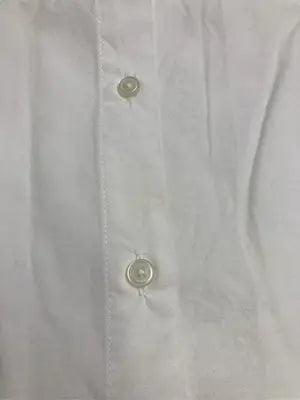 coen/コーエン/シャツ/ブラウス/トップス/ホワイト/LARGE