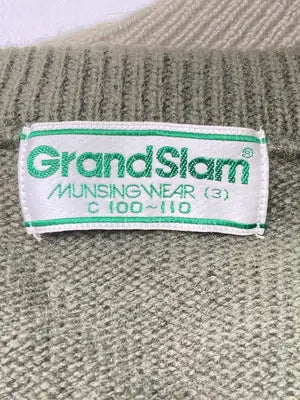 GrandSlam/ニット/セーター/トップス/カーキ/C100~110