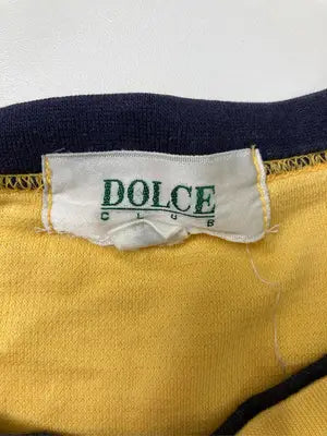 DOLCE/ドルチェ/Tシャツ/カットソー/トップス/イエロー/48