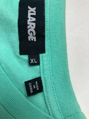 XLARGE/エクストララージ/Tシャツ/カットソー/トップス/グリーン/XL
