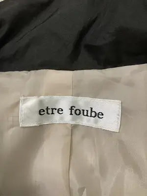 etre foube/その他アウター/ジャケット/アウター/ベージュ